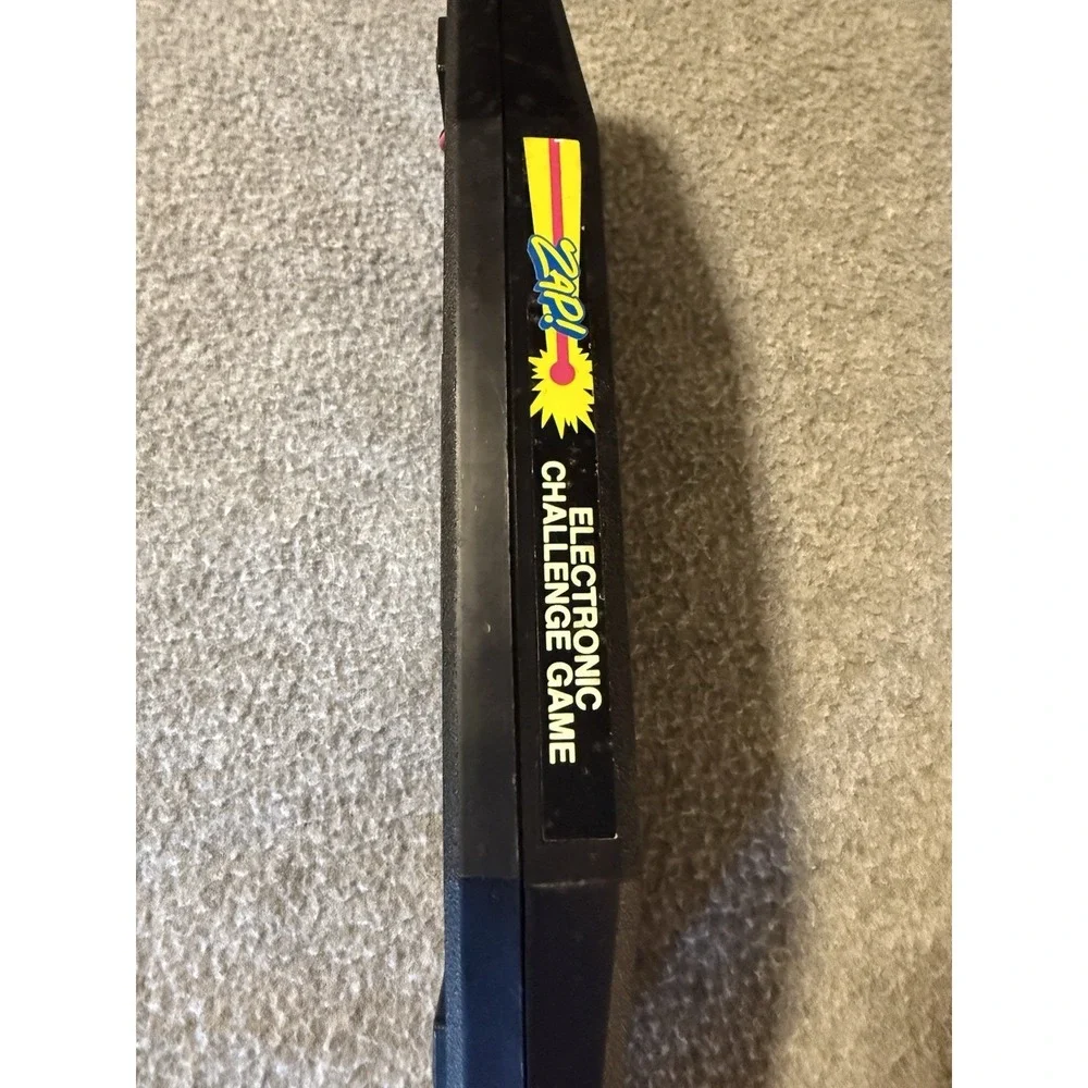 Vintage 1979 Coleco ZAP! Electronic Challenge Handheld Video Game TESTED Works